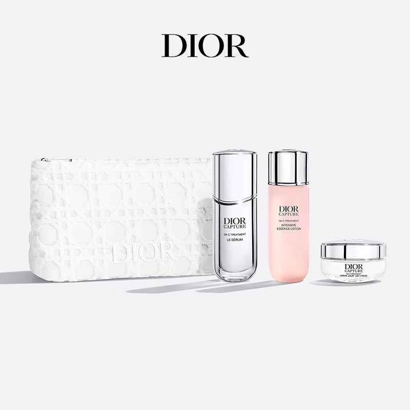 [New Product Launch] Dior Dior Energizing Revitalizing Set Small a Bottle Essence Cream Firming and Lightening Wrinkles
