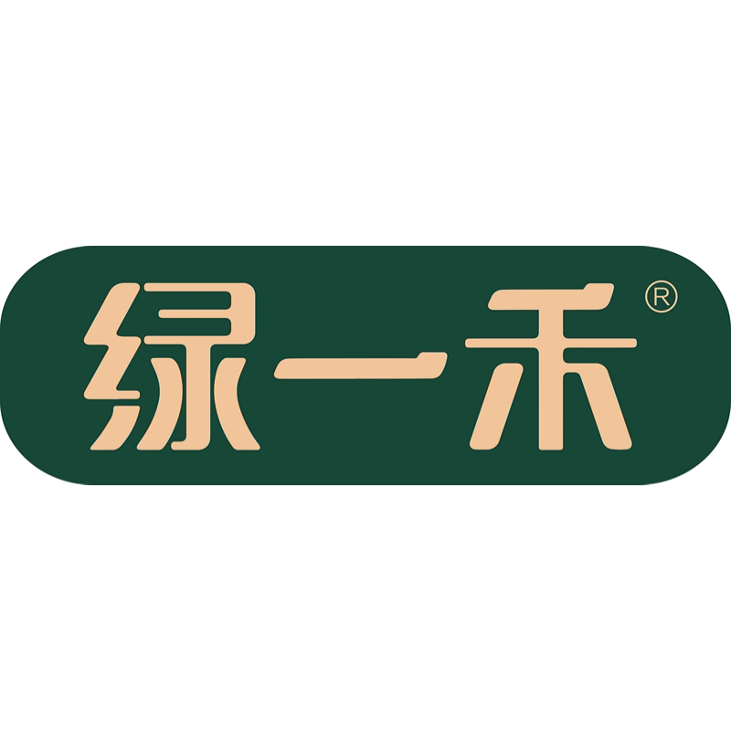绿一禾特产店的LOGO