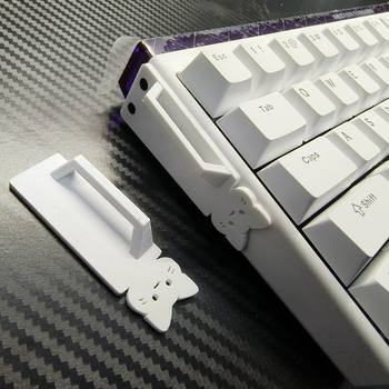 Keyboard streamer buckle fixed button streamer installation