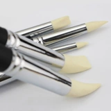 Большая резиновая ручка мягкая керамика ремонт резиновая ручка Скульптура мягкая головка для удаления отпечатков пальцев, ручных отметок, ручные складки