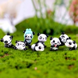 Moss Micro -Waldscape Sandanic Model Material Material Mabority Mabine и современные материалы, украшение битвы медведь Panda Eagles