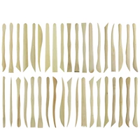 (6 -INCH Труба) 38 деревянных глинистых скульптурных ножей