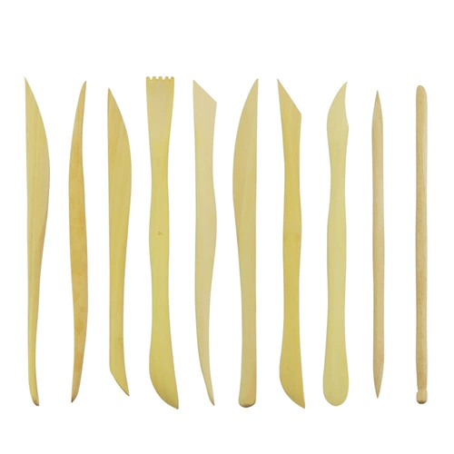 Глина, деревянный комплект, фигурка, кукла, 15 шт, «сделай сам»