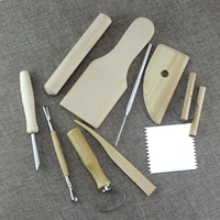 10 наборов керамических инструментов (с выстрелом из грязи)