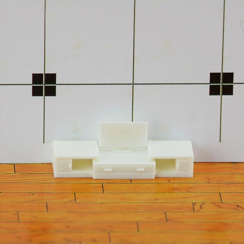 Фигурка, реалистичный конструктор, хижина, DIY