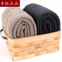 Camel cashmere pants mens and womens winter thickened cotton pants plus velvet warm pants middle-aged and elderly wool pants wool pants