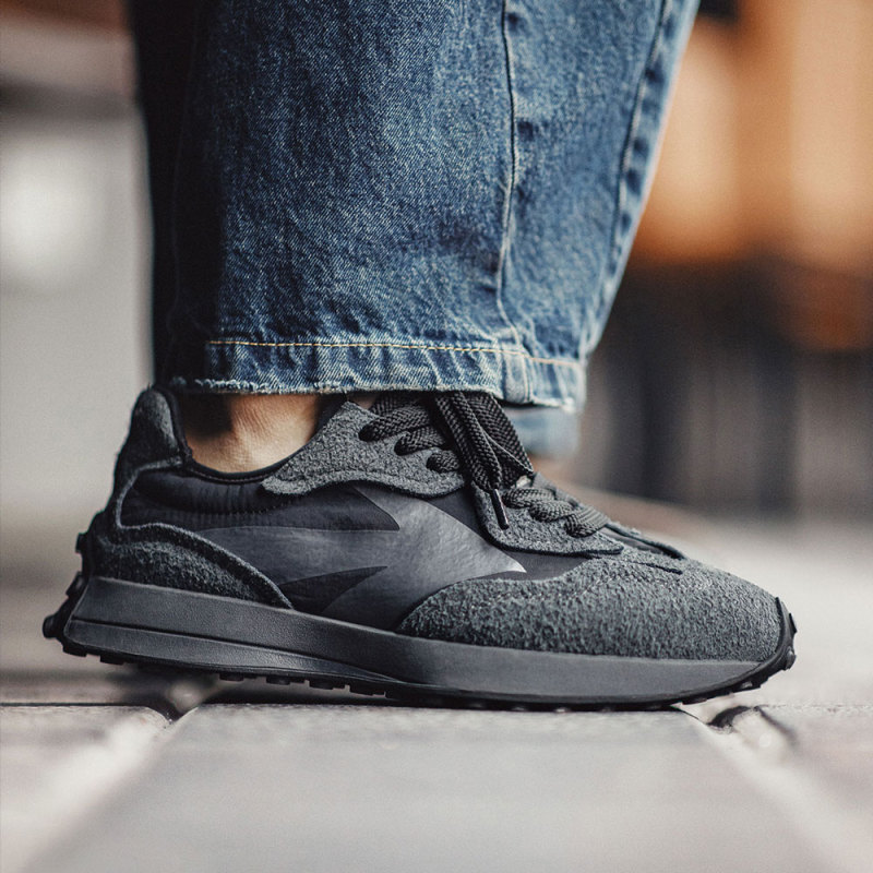 Madden Black Warrior Dad Shoes Men's New Sports Suede Casual Commuting Versatile American Retro Shoes Madden Black Warrior Dad Shoes Men's New Sports Suede Casual Commuting Versatile American Retro Shoes