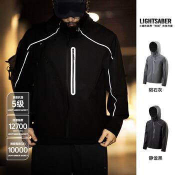 Maden workwear american functional reflective jacket jacket