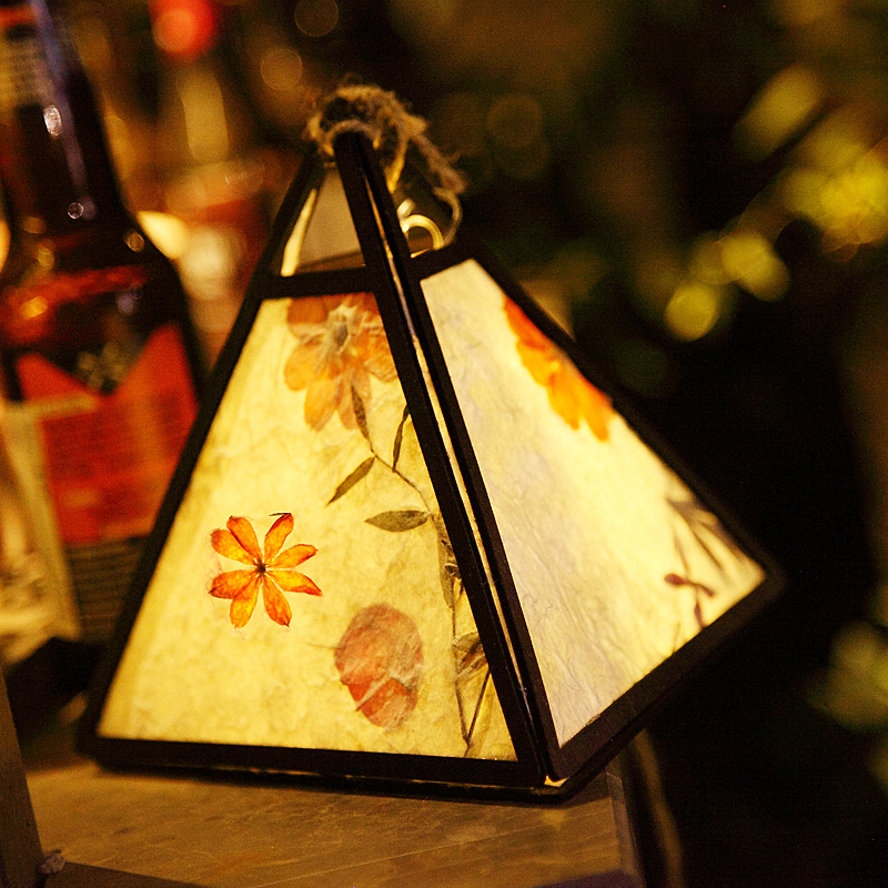 Dragon Boat Festival portable Papyrus DIY handmade lantern Material package Children lantern New Year creative Ancient Palace lamp