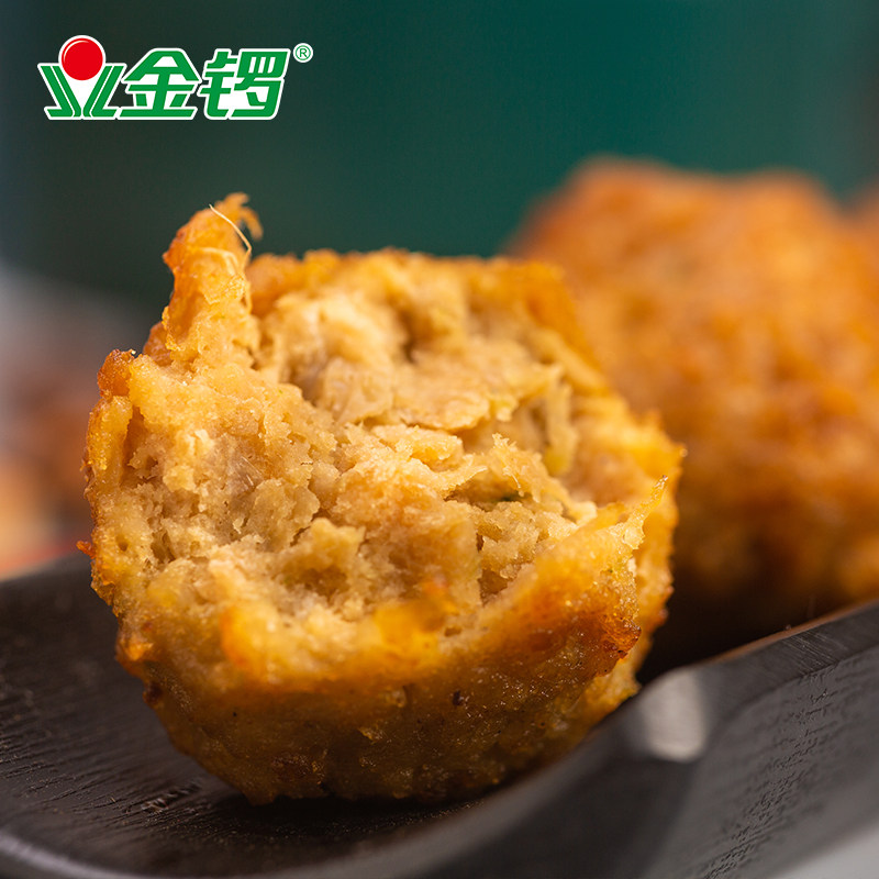 金锣 外婆炸肉圆炸肉丸 300g袋装 天猫优惠券折后￥7.8包邮（￥15.9-8）