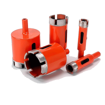 Marble hole opener special tile punching artifact drilling drill bit stone granite vitrified tile glass drill bit
