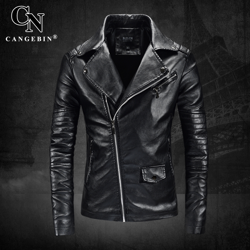 Genuine Leather Jacket Men's Motorcycle Jacket Spring and Autumn Haining 2026 New Retro Harley Cowhide High-End Goat Leather