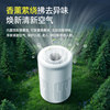Desktop Air Purifier Removes Formaldehyde, Small Office Smoke Purifier, Pet Deodorizer, Sterilization and Disinfection
