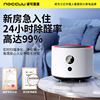 Air Purifier Removes Formaldehyde, Small Desktop Office Deodorizer, Removes Smoke Odor, Absorbs Pet Cat Hair, Purifier
