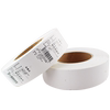 Blank tag label 35 40 45 50 100 coated paper roll tag hard paper spot printing cardboard price certificate girls clothing suitcase universal tag card design customization