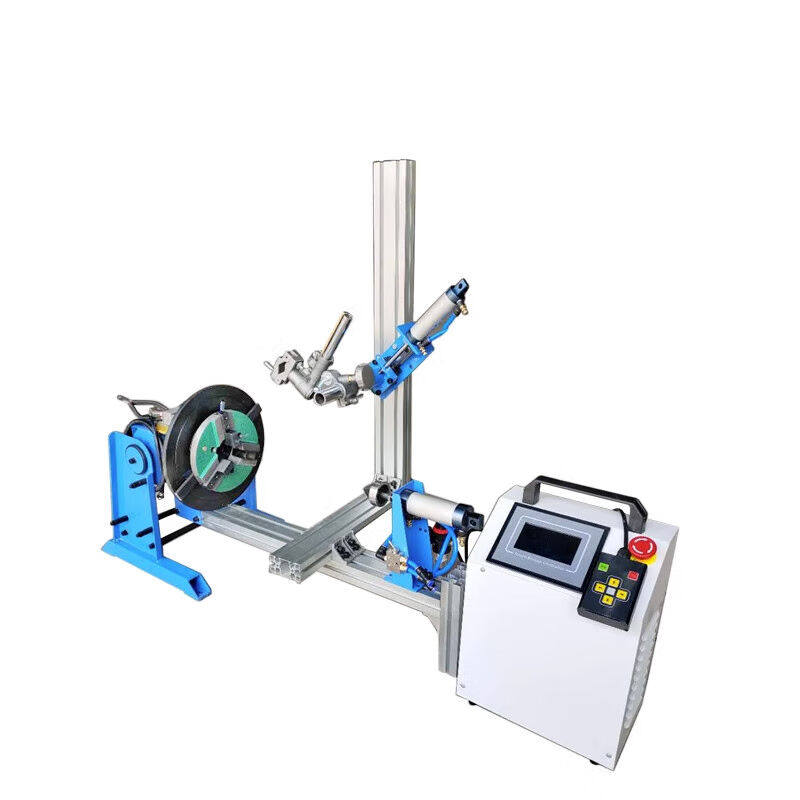 Welding positioner 30 kg-2 Po argon arc automatic rotary table small rotating disc automatic welding positioner 30-Taobao