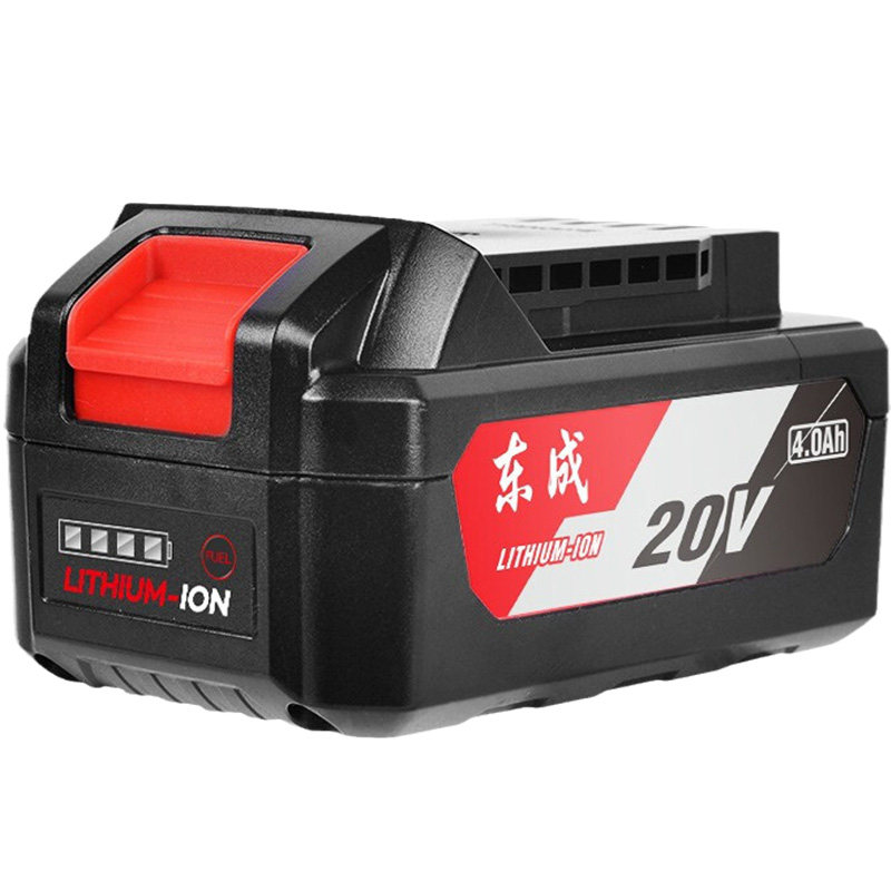 Dongcheng 12V charging drill lithium battery 20V electric wrench lithium battery charger Dongcheng flagship store angle mill