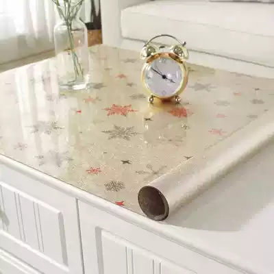 Nordic tea table mat pvc coffee table tablecloth waterproof and oil-proof disposable table mat plastic coffee table mat tasteless table mat thick
