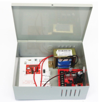 Wide voltage small volume small 12V5A access control power supply switching power transformer controller