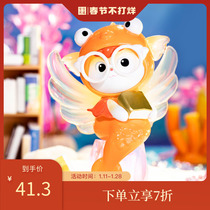 Palace Baby Forbidden City Cat Underwater World Blind Box Doll Trendy Play Hand-made Decoration Gift Museum