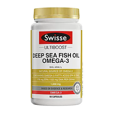 Swisse深海鱼油胶囊90粒