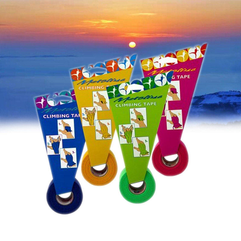 Metolius Climbing Tape Beauty Tuilles Traditional rock climbing with stone protective tape fixing rubberized fabric