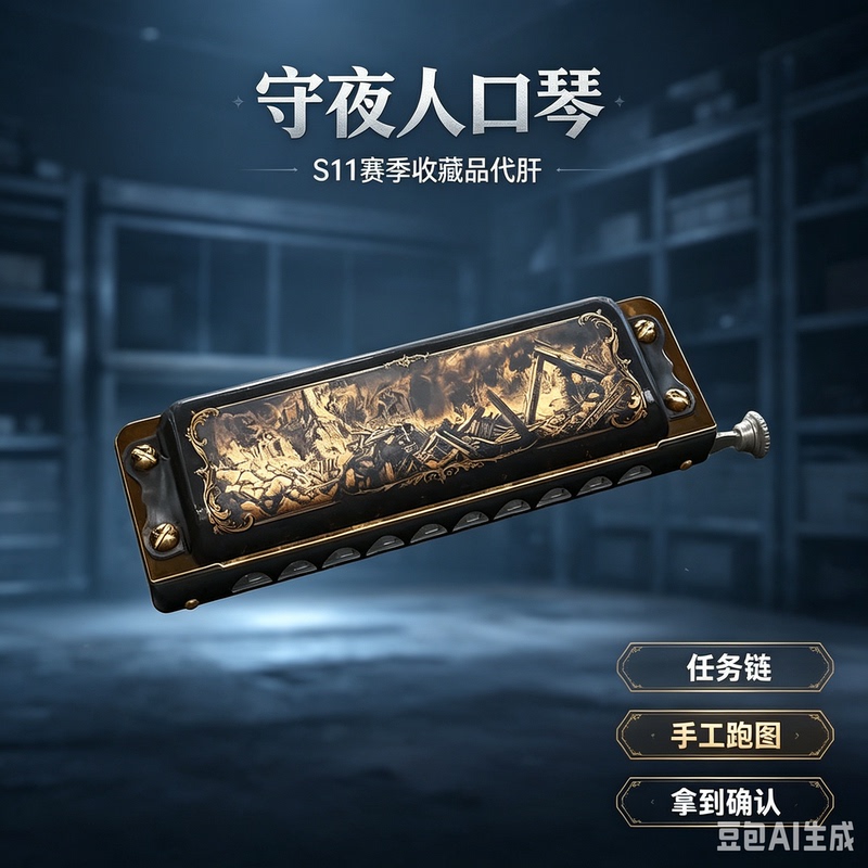 Delta Force Star Chaser Service, Night Watch Service, Harmonica Service, Asala No. 1 Limited Edition Egg Service