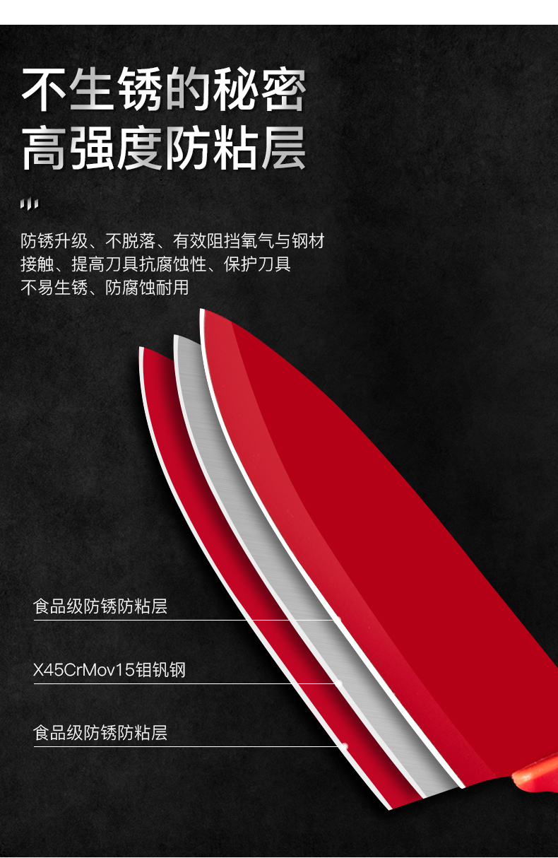 德国 福腾宝wmf Touch系列 特种不锈钢 水果刀2件套 图3