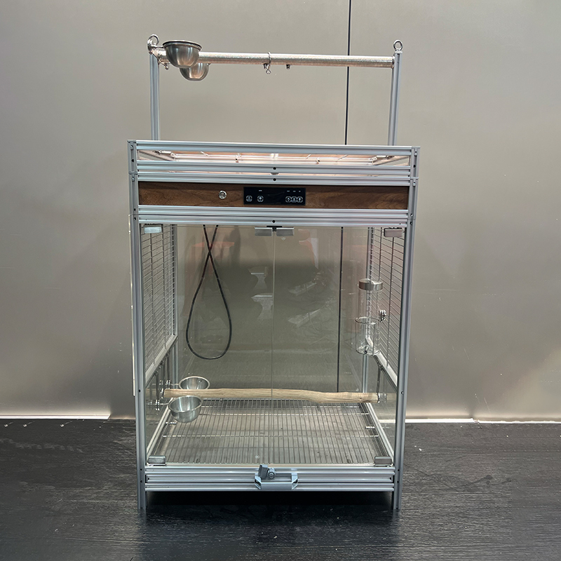 【Guanyu Birdhouse】European Standard Aluminum Profile Bird Cage Parrot Cage Parrot Cage Incubator New Model 【Guanyu Birdhouse】European Standard Aluminum Profile Bird Cage Parrot Cage Parrot Cage Incubator New Model