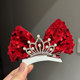 MIK autumn new product children's hairpin sequins three-dimensional