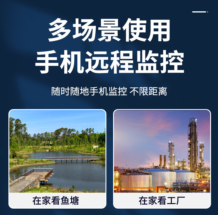 Сетевая IP камера 大华威视poe网线供电摄影头网络电源一体线有线监控器360度无死角家用手机远程室户外三目变焦摄像头高清夜视 Blue Shield of UDM