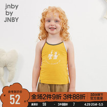 Jiangnan Bclothes Tong Clothing Summer Clothing Discount Thin and fine soft male and female child harness T-shirt vest