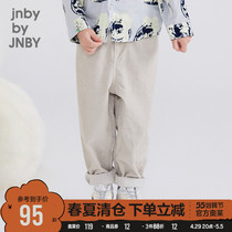 Jiangnan Bclothes Tong Fashion Spring Summer Discount for men and women Relaxed Fashion Comfort Tide Children Light Core Suede Trousers Pants