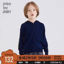 Jiangnan Cloth Clothes Children Clothing Spring Clothing Discounts New Men And Womens Child Stripe Base Tandem Hat Rosle Sweatshirt Cardio-hoodie Clothing