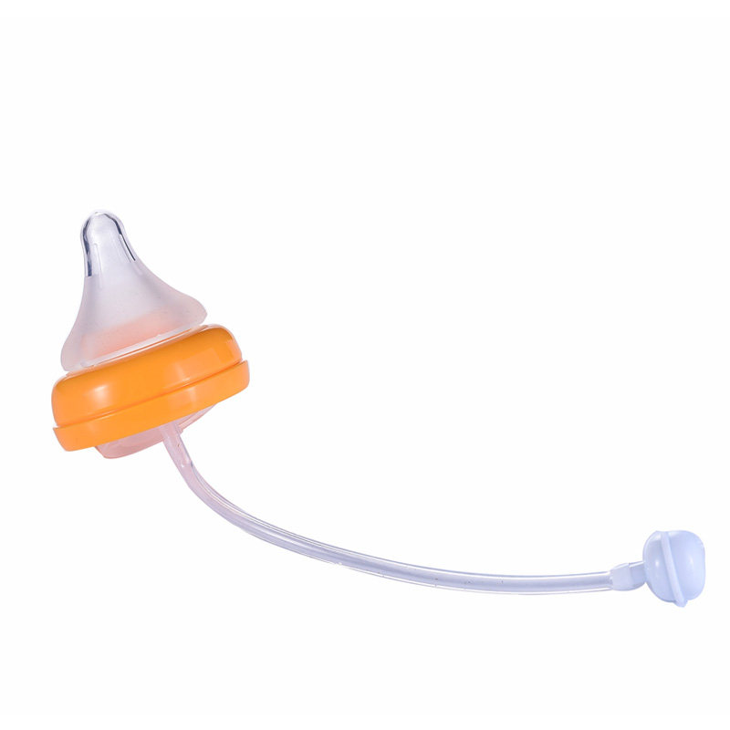 Yingyouer wide diameter straw Suitable for Beiqin wide caliber glass PP bottle straw group Silicone pipe fittings