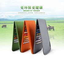  Card Bag One Piece Ultrathin Magnetic Buckle Credit Silk Thread Nylon Bank Card Waterproof Multi-Position Large Capacity Cloth Art Thin