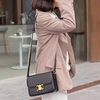 New Genuine Chanel Bag, Genuine Leather, Designer Brand, Fashionable and Versatile Crossbody Shoulder Bag for Women