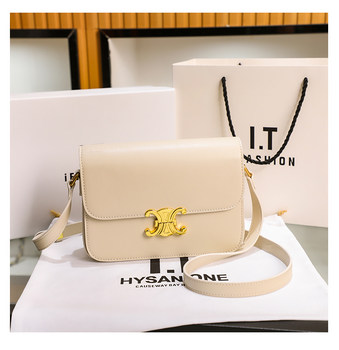 New Genuine Chanel Bag, Genuine Leather, Designer Brand, Fashionable and Versatile Crossbody Shoulder Bag for Women