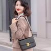 New Genuine Chanel Bag, Genuine Leather, Designer Brand, Fashionable and Versatile Crossbody Shoulder Bag for Women