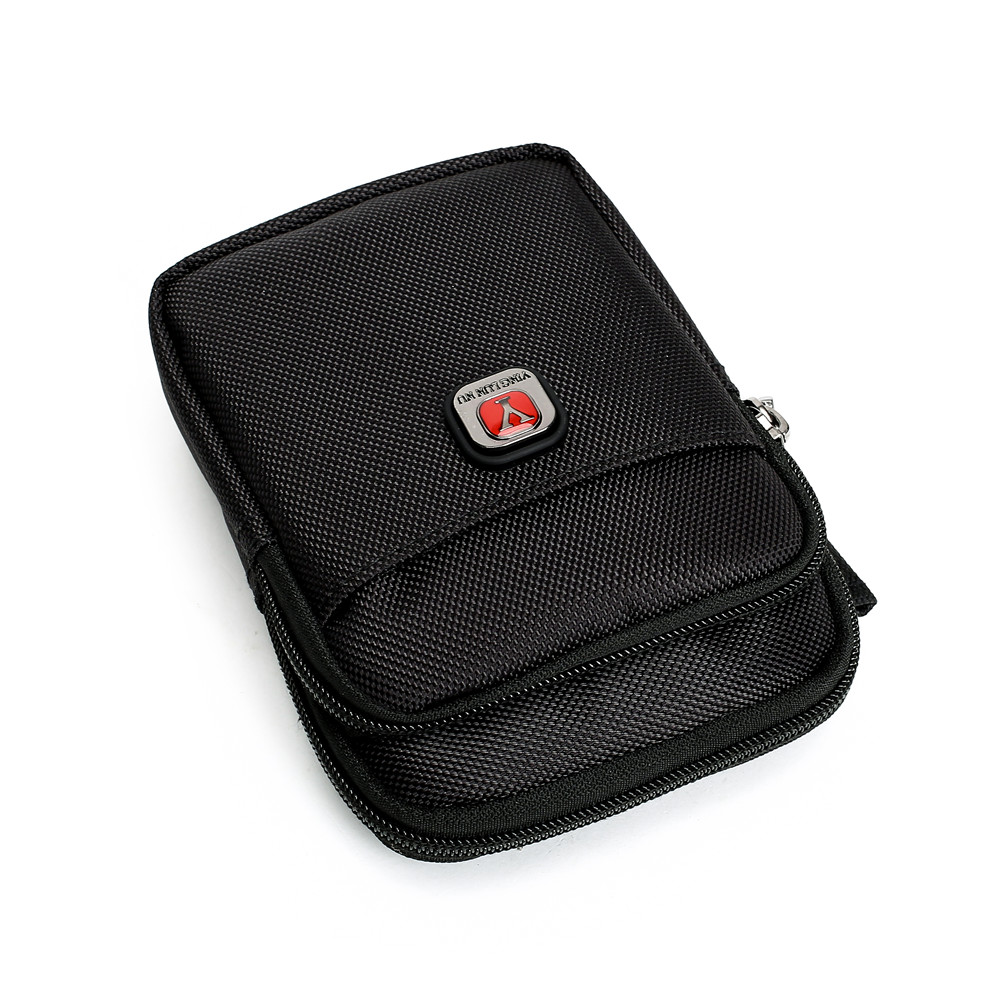 Swiss Army Knife Pocket Skew Satchel Multilayer Light Bag Mobile Phone Bag Large Capacity Vertical OXFORD CLOTH FUNCTION BAG