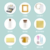 Детские отпечатки рук и ног, сувенир для новорожденных, отпечаток рук, фоторамка