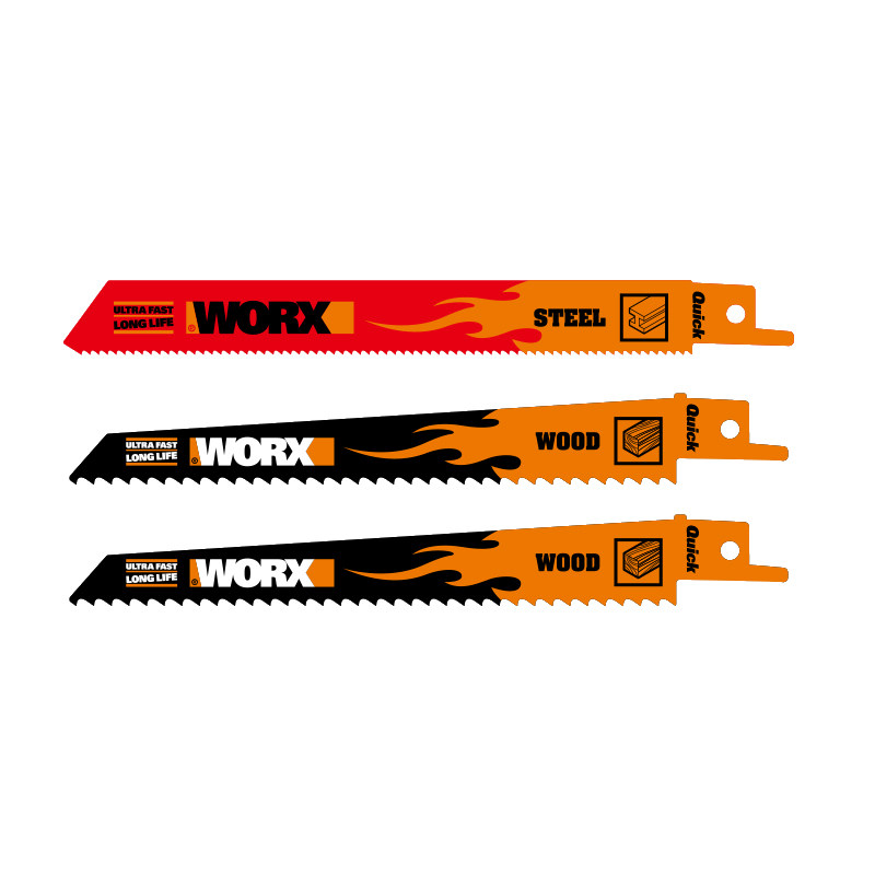 Wicks reciprocating saw horse knife saw saw blade WX550 WE894E saw wood saw metal