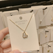 Qi Ma recommends 925 sterling silver K gold-plated necklace