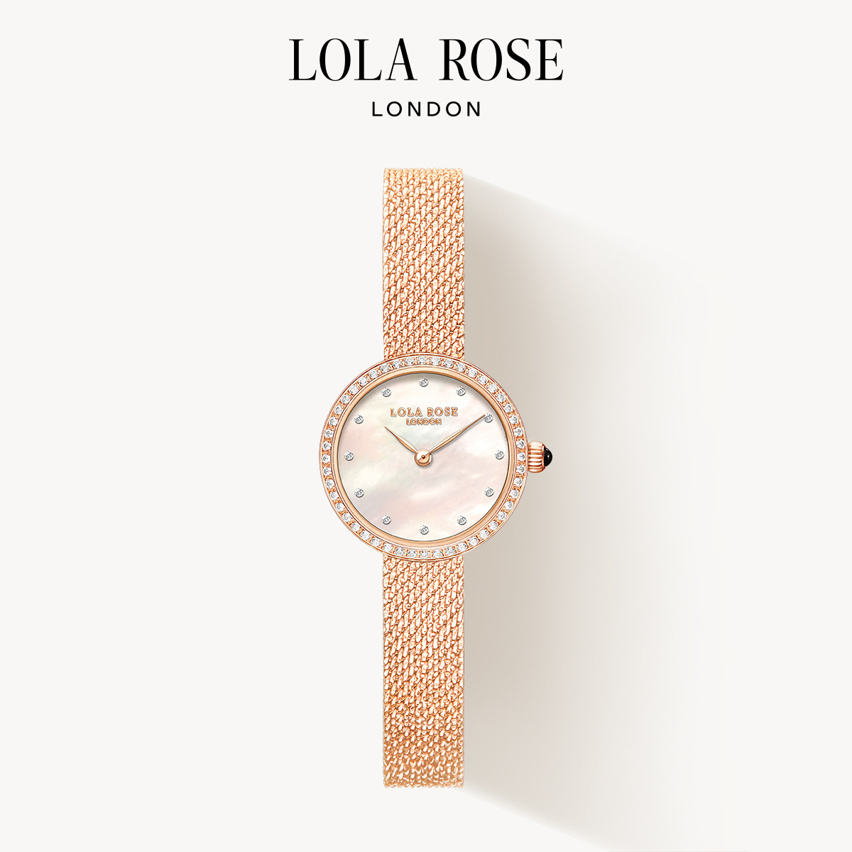 ()Lola Rose Simple Fashion Square Quartz Watch Ladies Watch Birthday Gift for Girlfriend