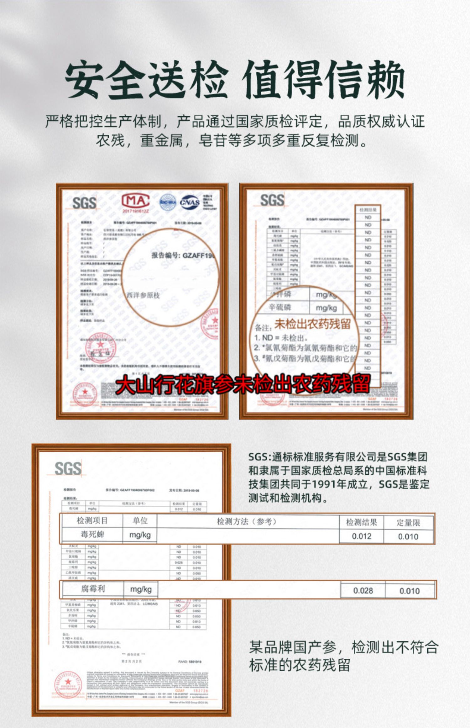 加拿大大山行进口西洋参礼盒硬糖227克/盒