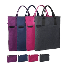 Fashion Pig handbag fashion paperbag style leisure men and women bag students supplemental course documents bag 131 - 1