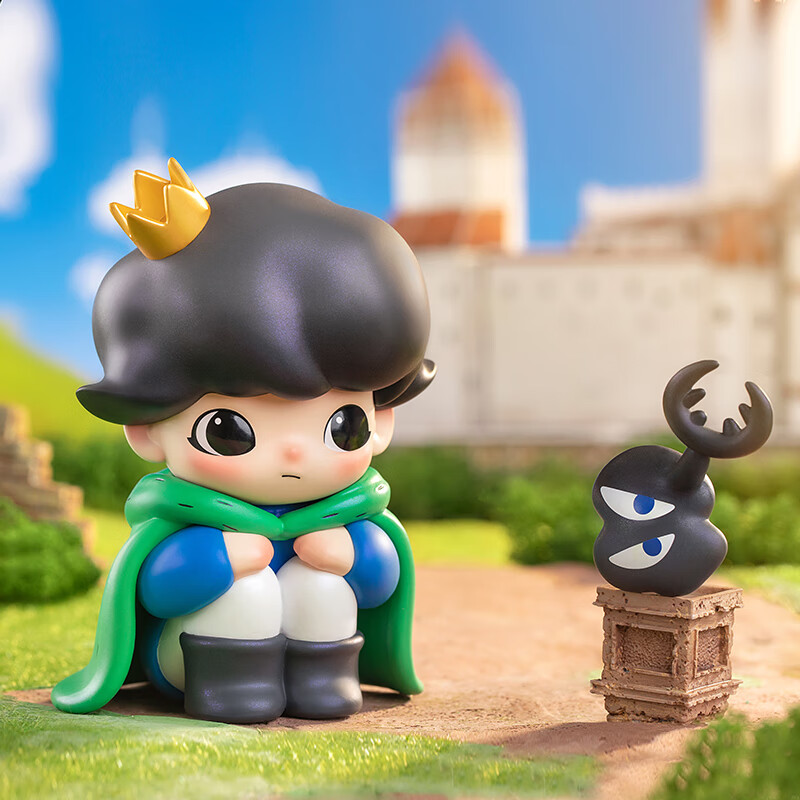 POPMART泡泡玛特DIMOO × 国王排名，手办控的终极梦想？🌟-潮玩