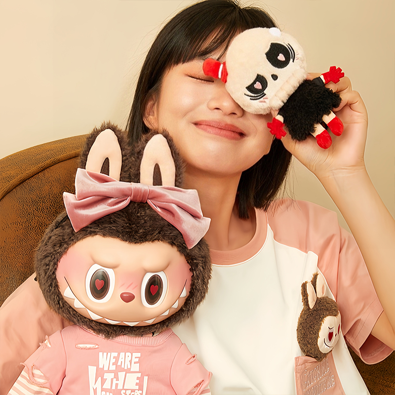 Popmart   LABUBU   ぬいぐるみ　Catch Me 即日発送可 Popmart LABUBU ぬいぐるみ Catch Me 即日発送可の通販 by #｜ラクマ