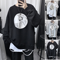 19 Autumn Studio A Tea and A Gu Regardless of Store Consequences Ten Xiao Ni Street Hip Hop Trend Crewneck Men