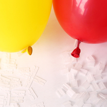 Balloon sealing clip plum clip modeling clip h-Type V-shaped balloon clip Knotter decorative prop clip accessories